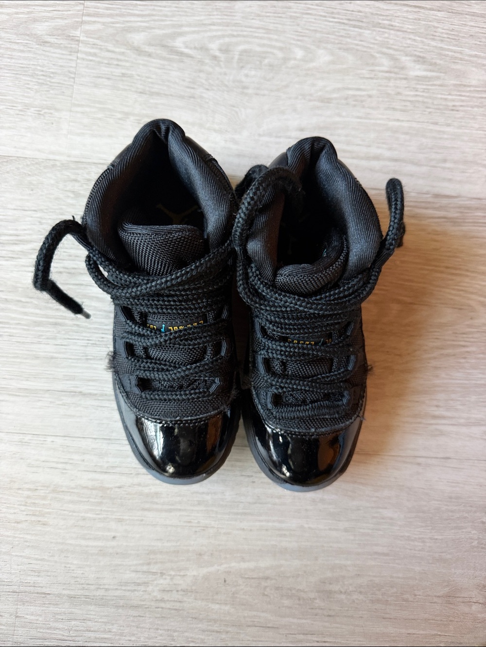 Nike Kids Black High-Top Sneakers